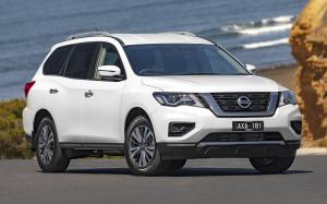Nissan Pathfinder ST (R52) (AU) '2017